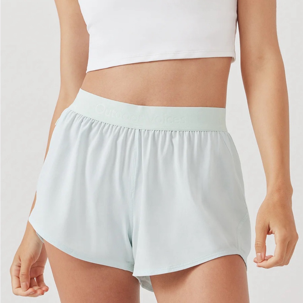 Outdoor Voices relay shorts